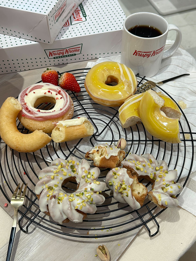 クリスピー・クリーム・ドーナツ・ジャパン、同社初「クルーラー生地」登場　食感&hellip;