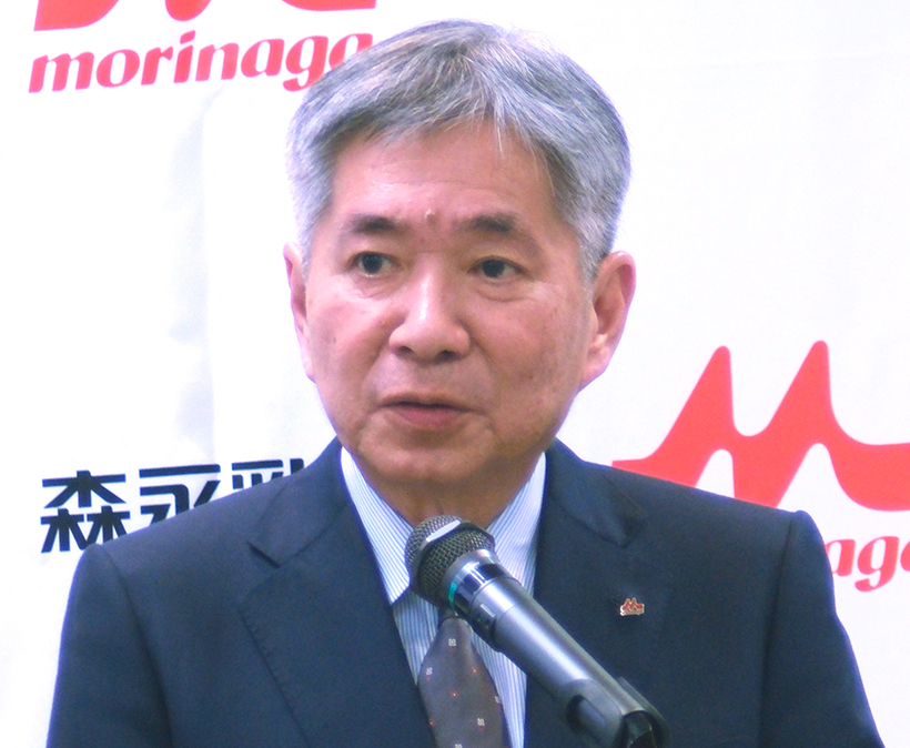VOICE：大貫陽一・森永乳業社長　「おなか」をベストに