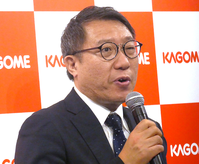 カゴメ、「かけトマ」提案　トマトケチャップの機能・情緒価値を訴求