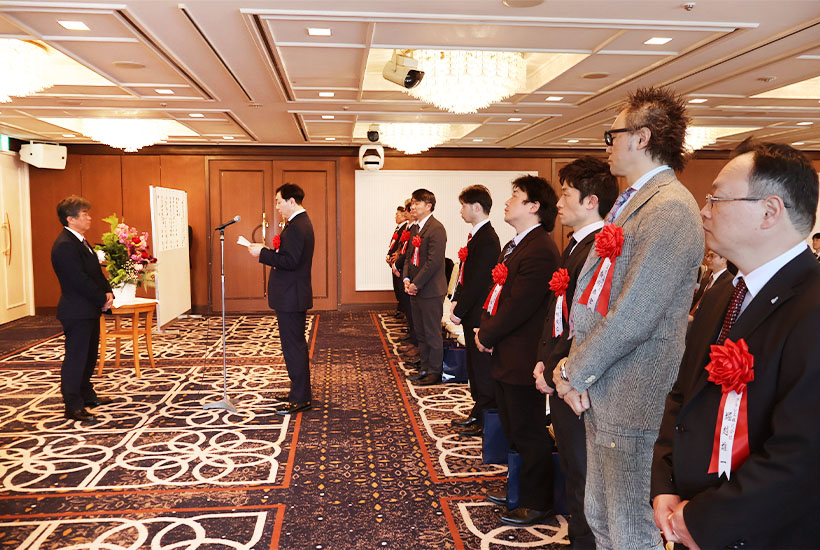 関東アイスクリーム協会、衛生功労者理事長表彰　14人が受賞