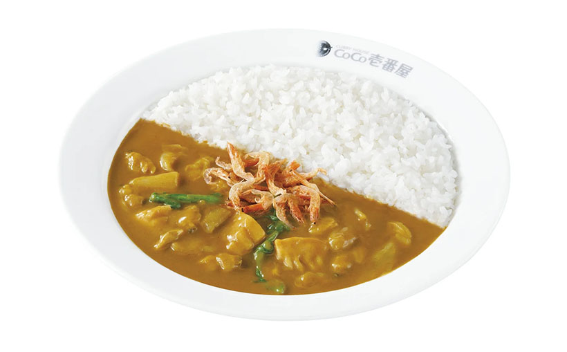 壱番屋、旬の食材で春メニュー　季節感前面打ち出す