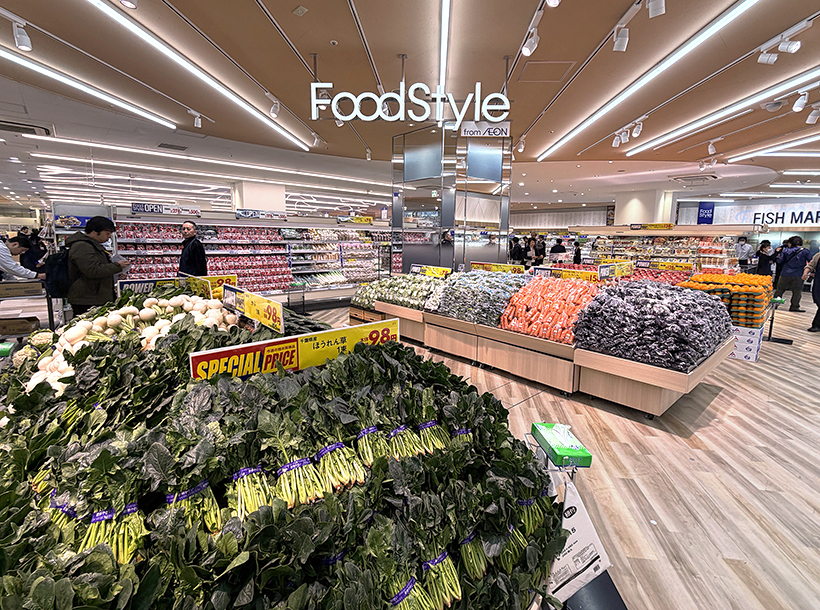 イオンフードスタイル、都内中心に新屋号へ　既存店刷新を優先