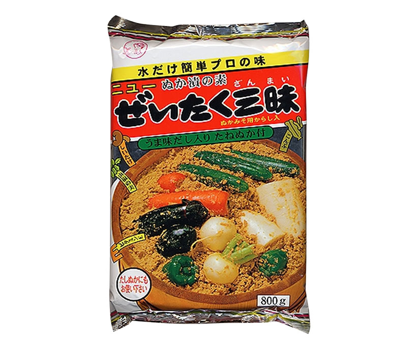 いりぬか・ぬか漬けの素特集：国城産業　主力「ぜいたく三昧」強化