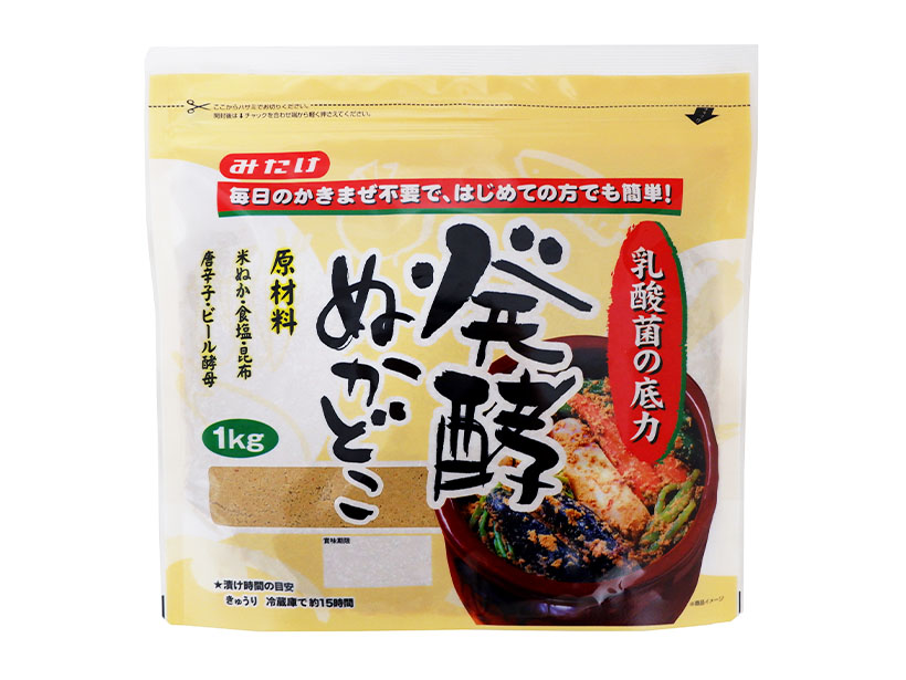 いりぬか・ぬか漬けの素特集：みたけ食品工業　「発酵ぬかどこ」認知拡大向けコラ&hellip;