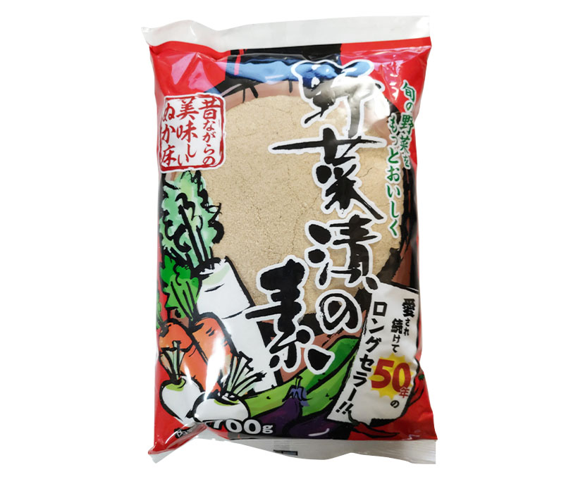 いりぬか・ぬか漬けの素特集：大川食品工業　消費促すメニュー提案も
