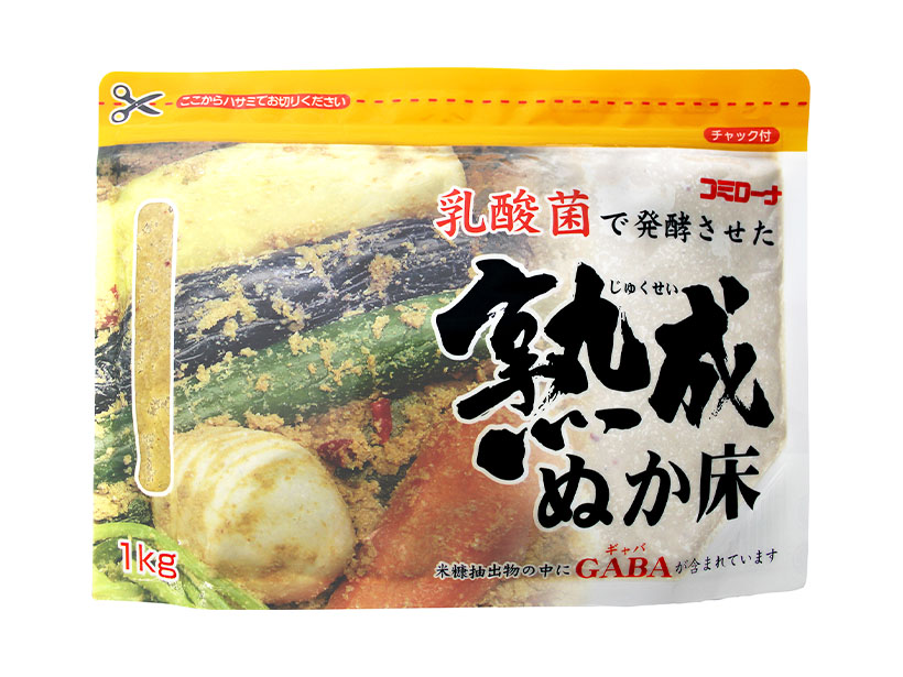 いりぬか・ぬか漬けの素特集：厚生産業　POSデータ活用し順調