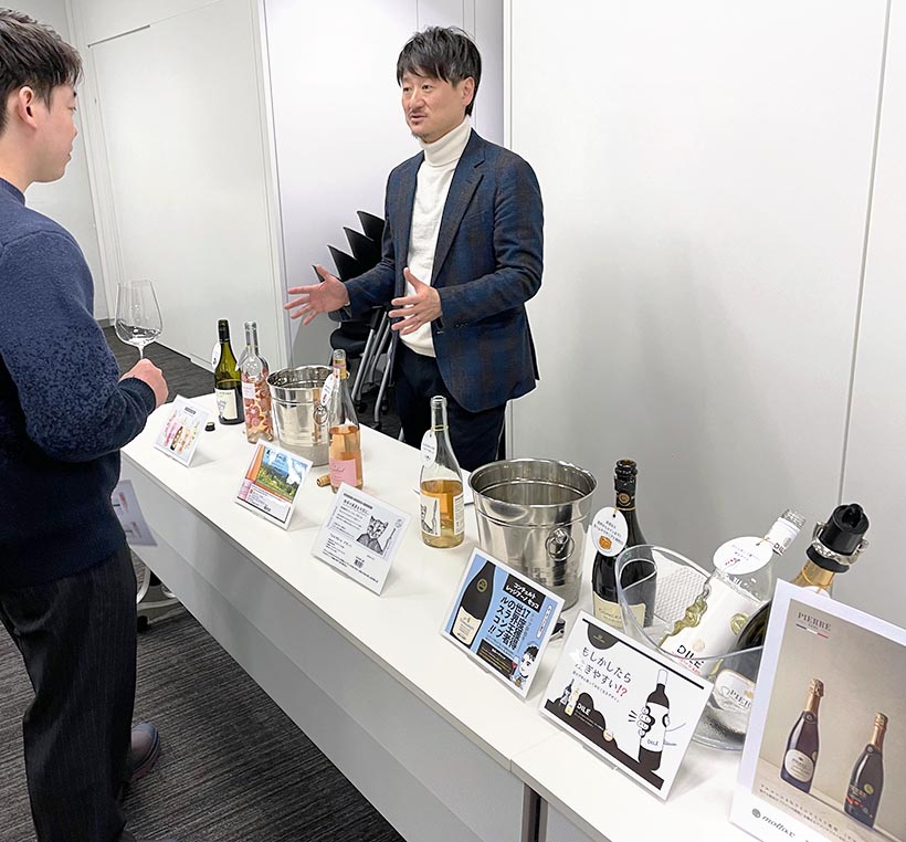 モトックス、ホームパーティー向けワインを紹介