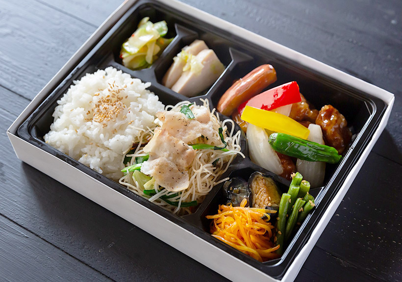 ケンミン食品、グルテンフリー健民弁当発売