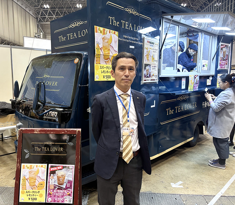 キリンビバレッジ、紅茶の魅力を発信　イベントでアレンジティー提供