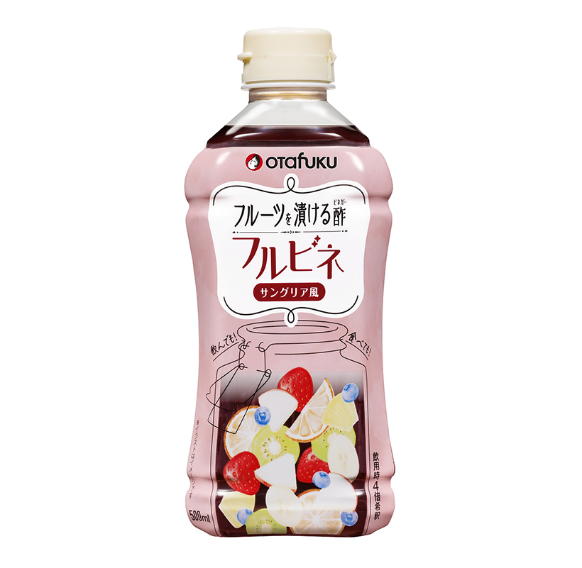 オタフクソース、「フルビネ　サングリア風」発売