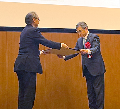 石丸製麺、「優秀革新産業賞」受賞　乾麺2品の開発評価