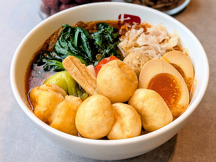 ダイニングイノベーション、「七宝麻辣湯」名古屋に新店開設　自分だけの一杯を