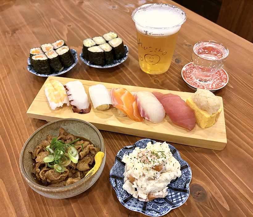 THAN、「百圓寿司スタンドえにし」烏丸御池に4号店オープン