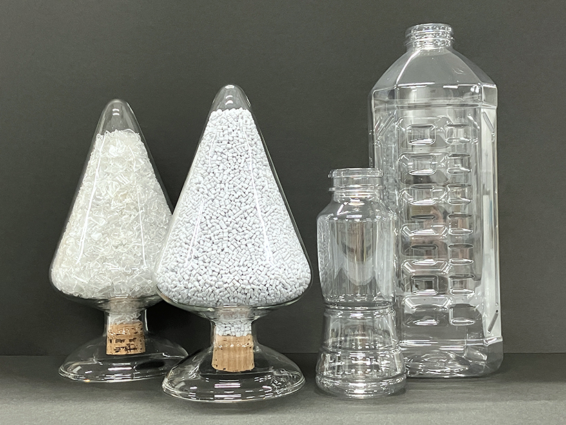 キユーピー・日清オイリオグループが協働　油付きPETの水平リサイクル実現