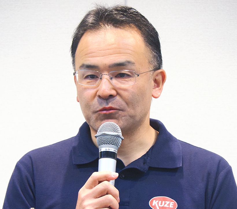 VOICE：久世真也・久世社長　変化対応力に磨きを