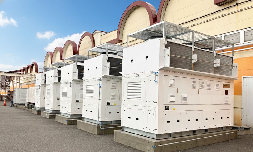 三幸製菓、荒川工場に自然冷媒設備導入