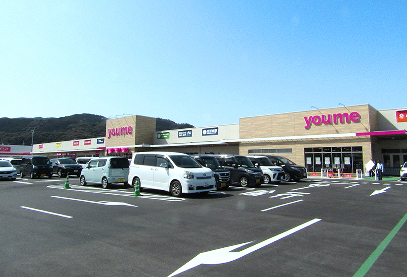 イズミ、「ゆめモール那珂川」開店　“ゆめなか推し”愛称展開