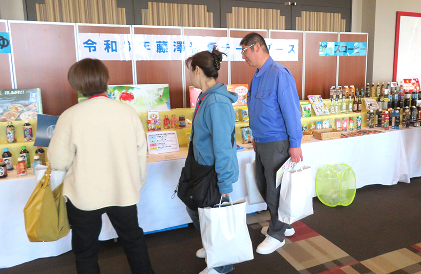 藤澤、春季展示会開催　早まる夏商材需要へ提案　熱中症対策・涼味商品を