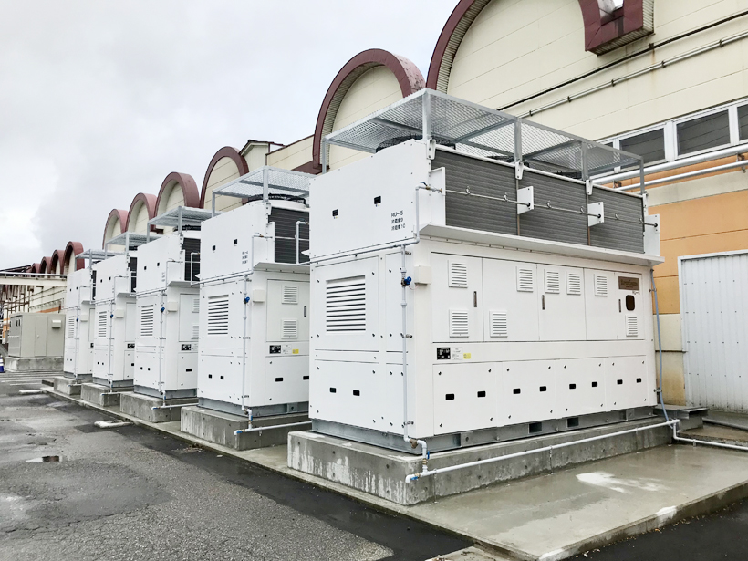 三幸製菓、荒川工場に自然冷媒設備導入