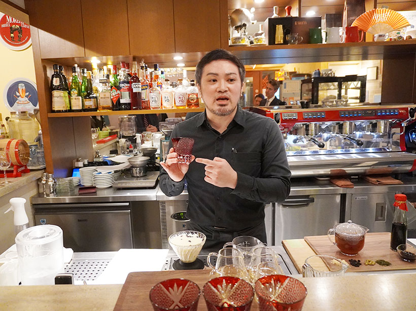 日欧商事、LAVAZZA トリノ決勝へ挑む日本代表バリスタ　広尾で壮行会