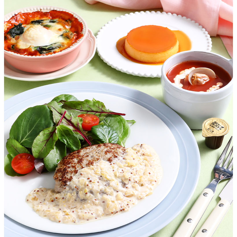 コーヒー・コーヒー用クリーム・紅茶特集：スジャータめいらくグループ　料理レッ&hellip;