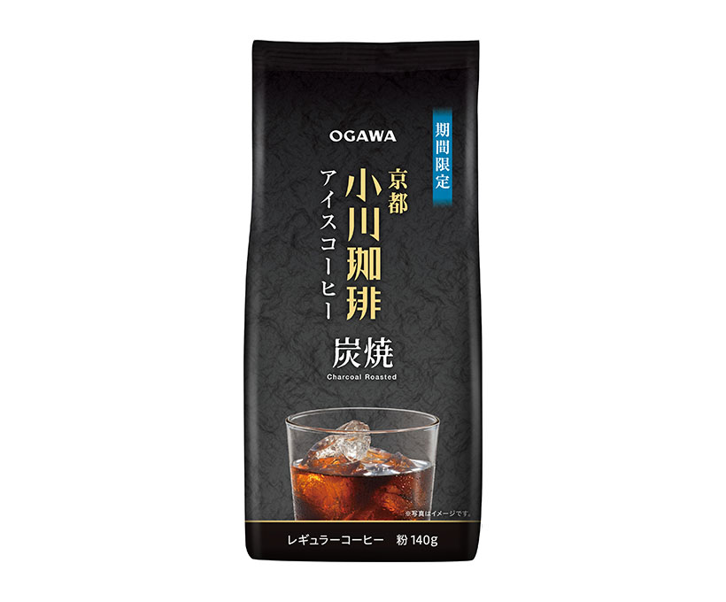 コーヒー・コーヒー用クリーム・紅茶特集：小川珈琲　「炭焼珈琲」アイス提案