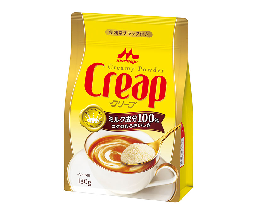 コーヒー・コーヒー用クリーム・紅茶特集：森永乳業　「クリープ」EC中心に接点&hellip;