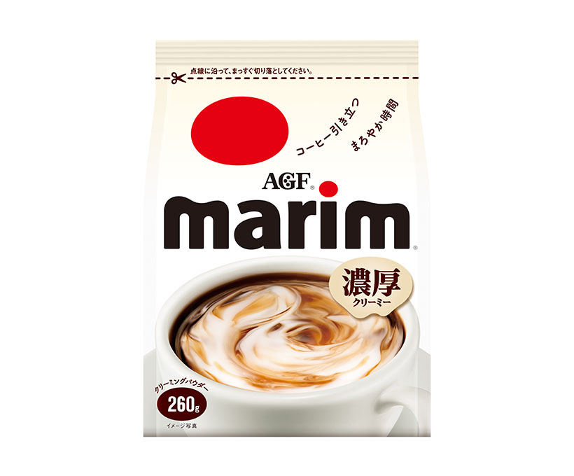 コーヒー・コーヒー用クリーム・紅茶特集：味の素AGF　「マリーム」パッケージ&hellip;