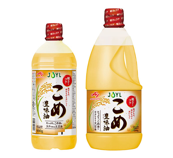 J-オイルミルズ、「こめ豊味油」発売　軽さとコク追求