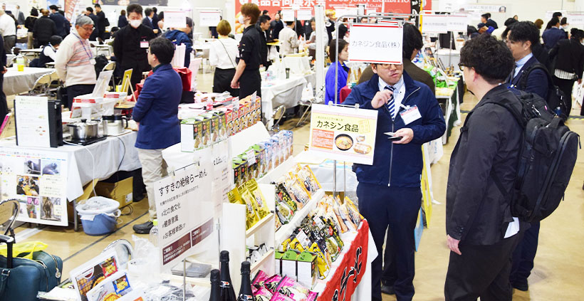 アイビック食品、ビジネスマッチング開催　食でつなぐ共創の機会