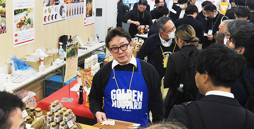 久世、東京で展示会　高質PBなど充実