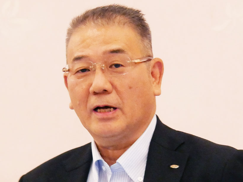 日本アクセス、「アクセスロジスティクス会」総会開催　厳しい環境、団結誓う