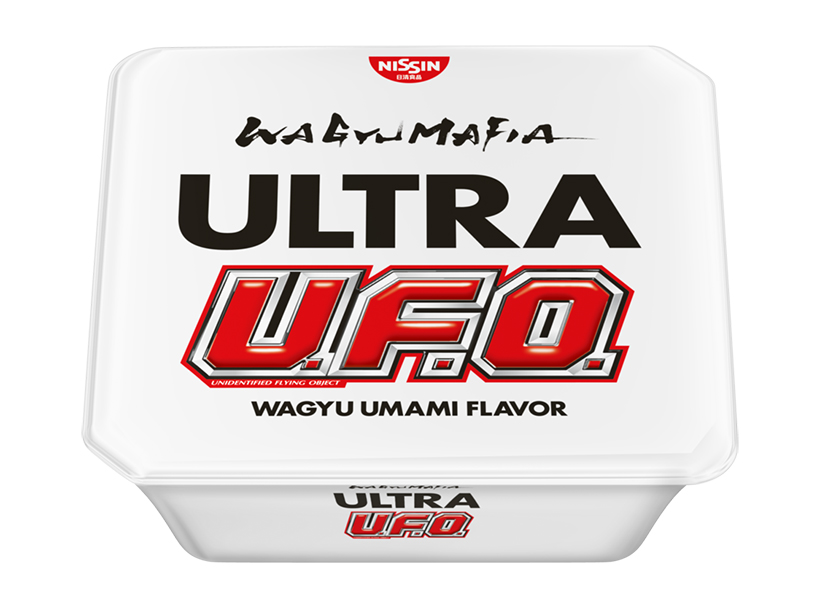 日清食品、「焼そばＵ．Ｆ．Ｏ．」50周年商品第2弾
