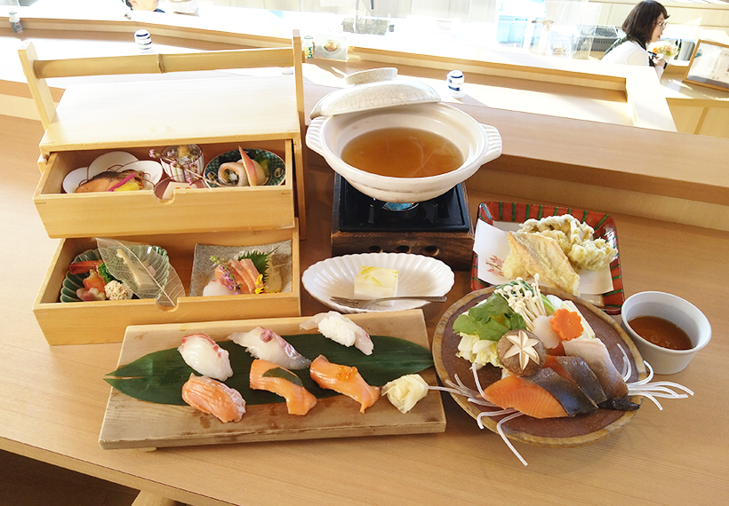 パソナグループ、解禁日に合わせる初の試み　桜鯛と淡路島サクラマスの春御膳