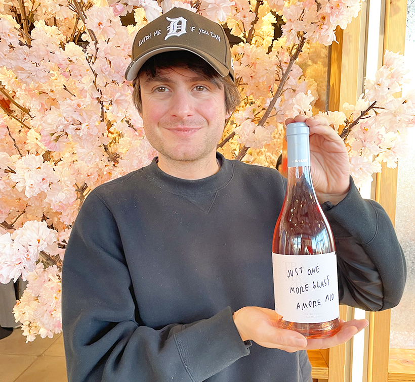 モトックス、伊産ロゼ披露　世界先行で