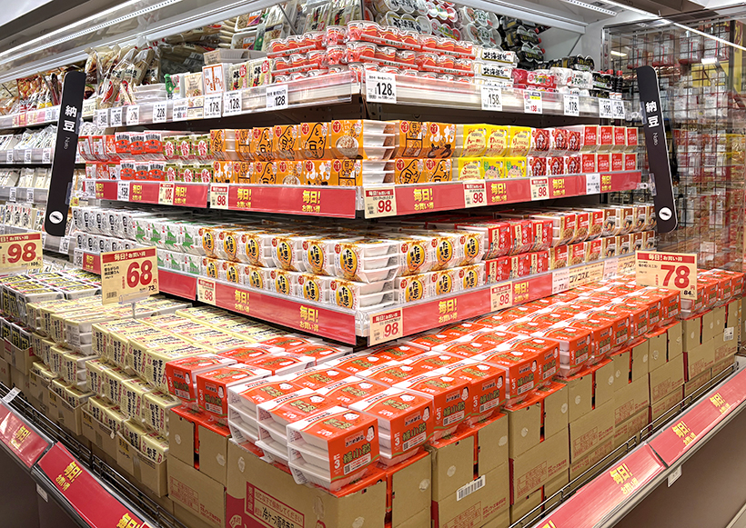 ◆納豆・豆腐特集：適正な価格形成に向け連携　海外でも注目　ヘルシー食品