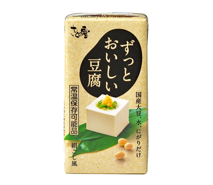 納豆・豆腐特集：さとの雪食品　紙パック豆腐、海外市場で存在感向上