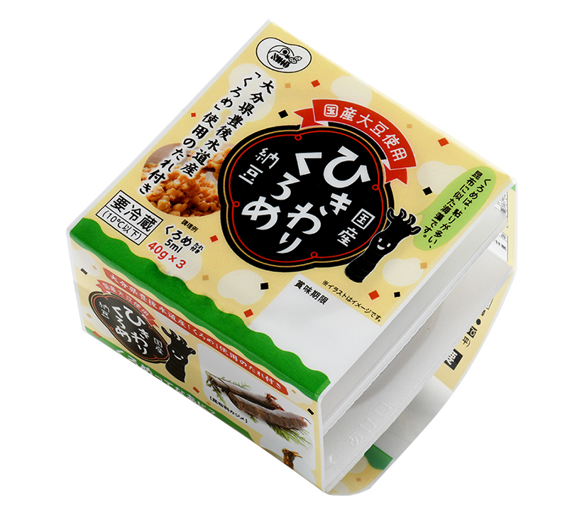 納豆・豆腐特集：二豊フーズ　佐賀関クロメで復興に貢献