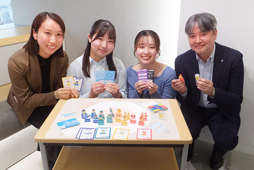 アサヒGHD、心地よい飲酒学ぶ実践ボードゲーム「ケアチア」　大学生らと開発