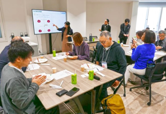 アサヒパック、“現場”と意見交換会　ごはん食推進活動で象印マホービンが協力