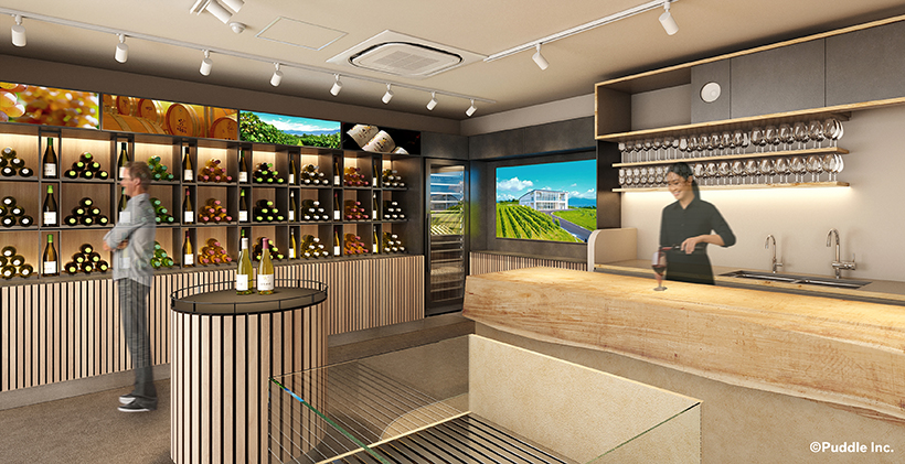 メルシャン、DtoC戦略加速　軽井沢にワイン専門店出店