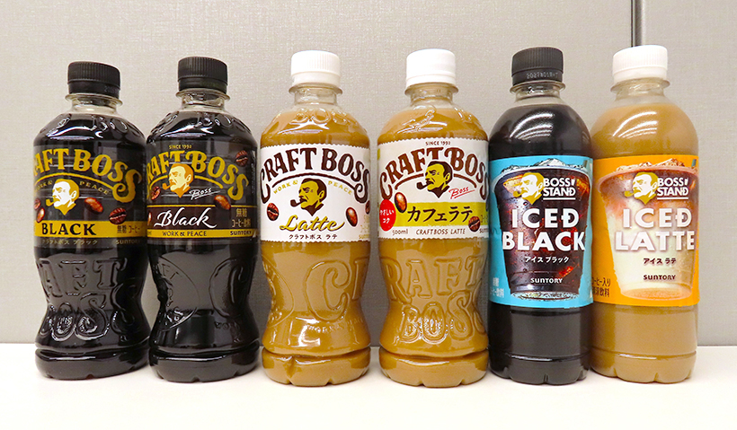 サントリー食品インターナショナル、PETコーヒー拡充　若年訴求強める