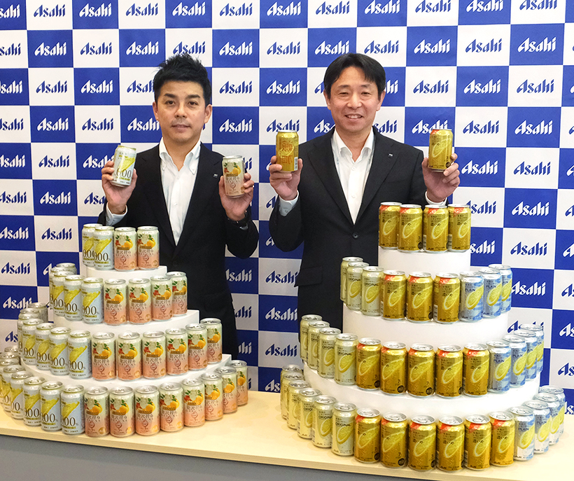 アサヒビール、“果実食べるサワー”　30年に500億円規模へ