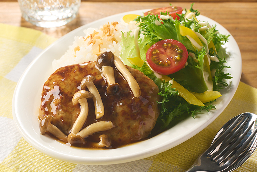 オイシックス・ラ・大地、「旨みたっぷりテリヤキバーグボウル」リニューアル