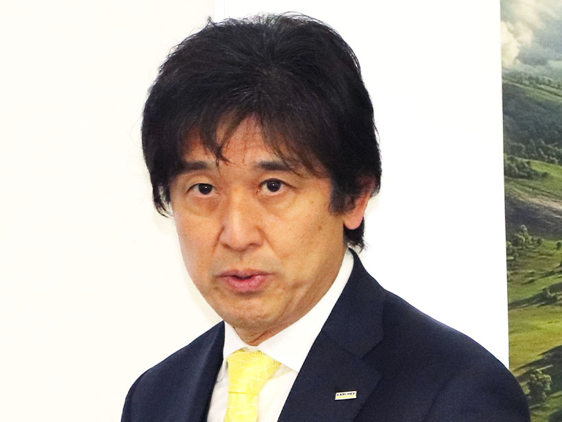 ケルヒャー ジャパン、洗浄ソリューションを多数披露