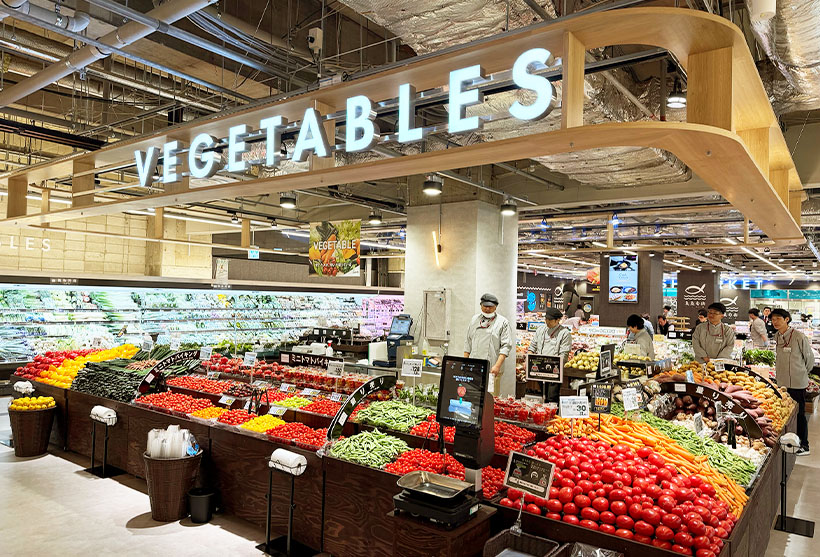 イオン、津田沼で2モール一体運営　南GMSは新イメージに