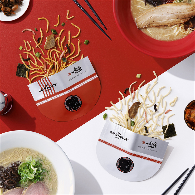 COC「ラーメンクラブ」　博多一風堂とコラボ　限定スナック、直営店も