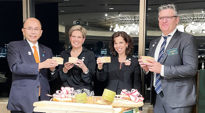 豪非営利研究開発法人HIA、日豪農業分野で協力関係を強化