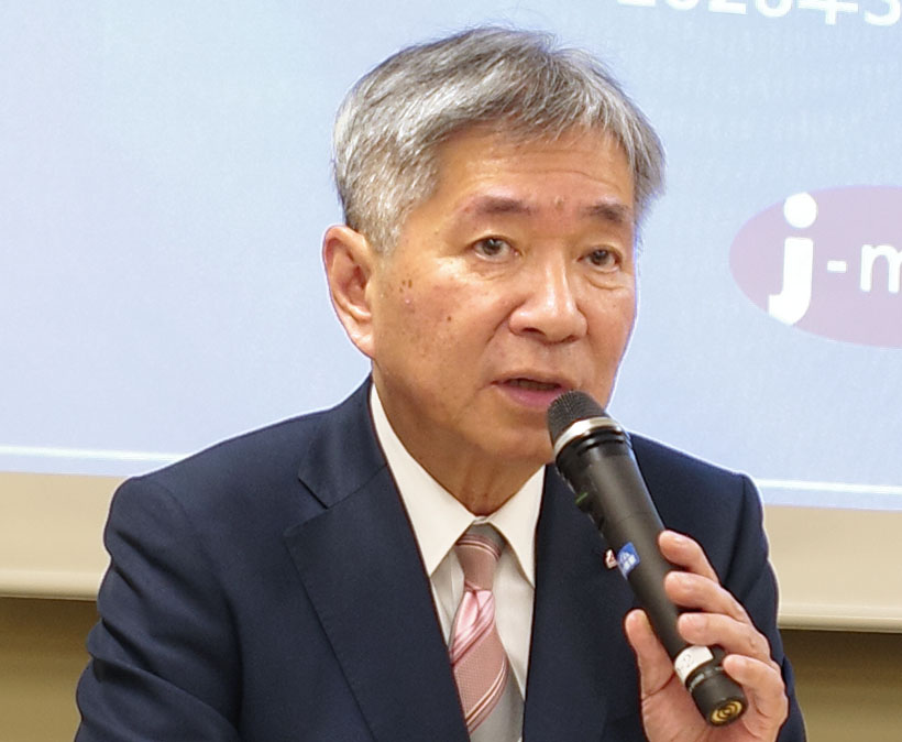 VOICE：大貫陽一・Jミルク会長　早急に脱粉対策を