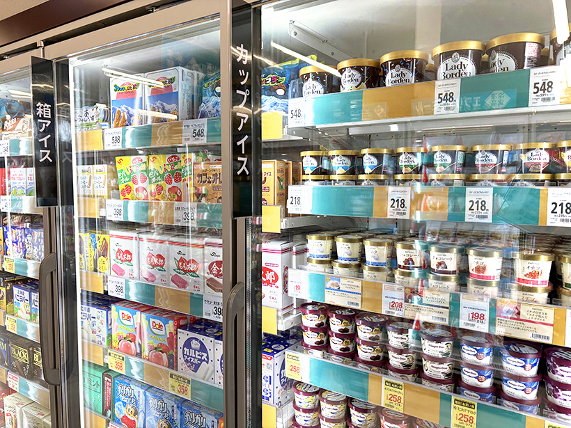 ◆アイスクリーム特集：過去最高の市場規模更新へ　相対的値頃感で支持